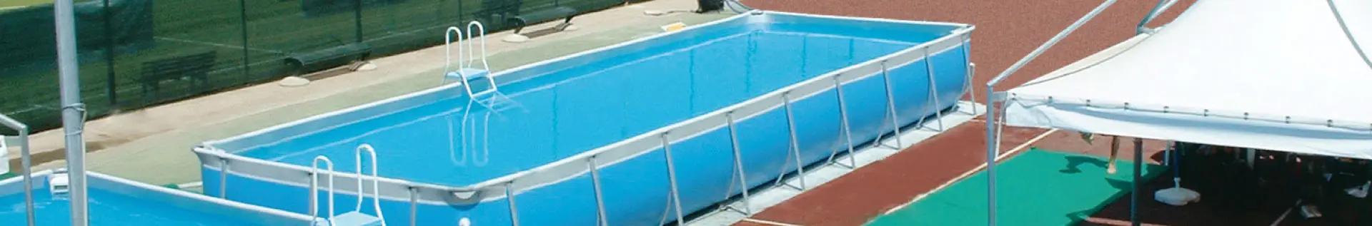 piscina modello NIAGARA - Cod. NI4080
