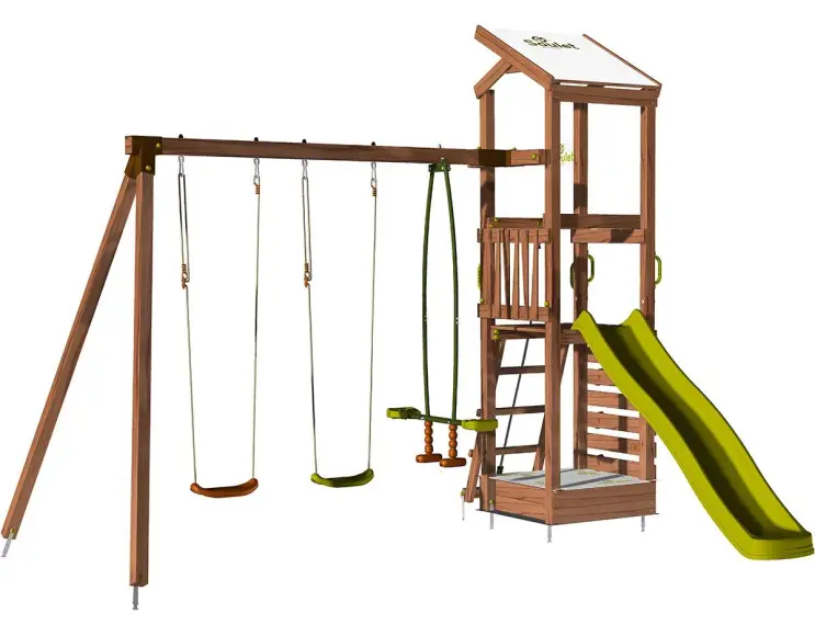 Area giochi Nuvola Rossa