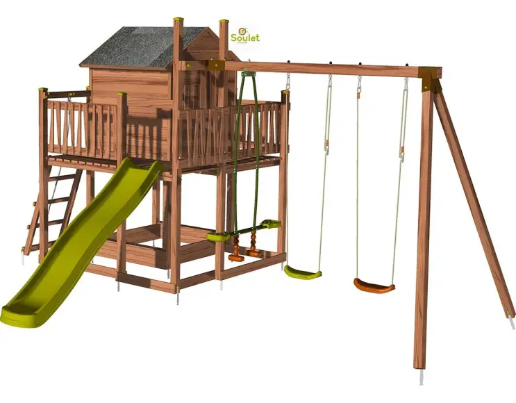 Area giochi Drake