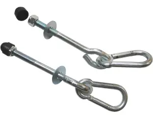 Coppia di ganci con moschettoni - cod.SO1399 alternative