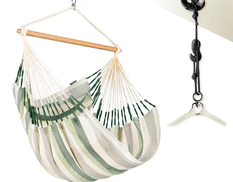 Amaca sedia pensile modello CEDRO