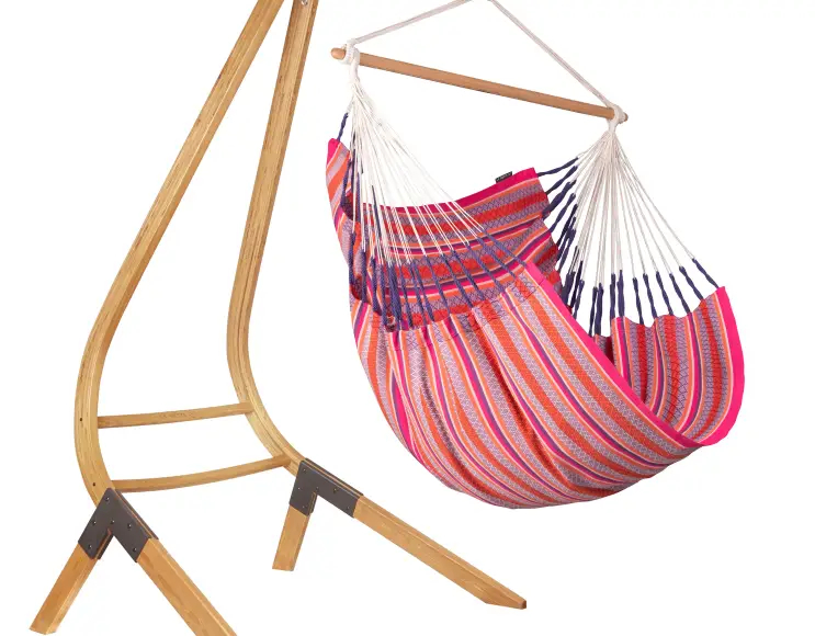 Amaca sedia pensile modello FLAMINGO