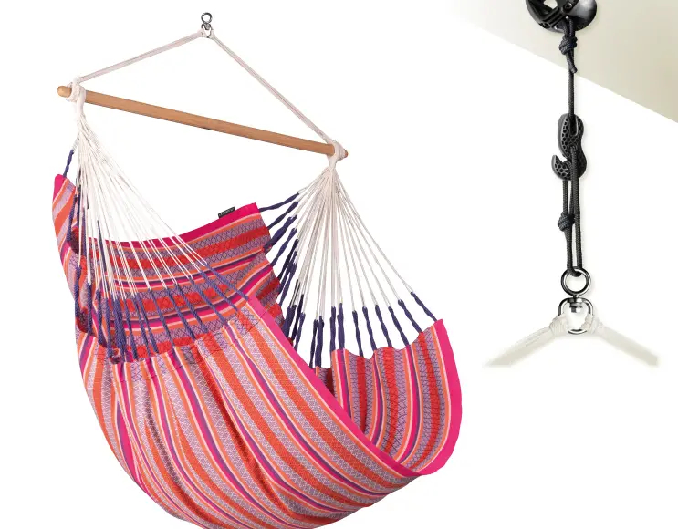 Amaca sedia pensile modello FLAMINGO
