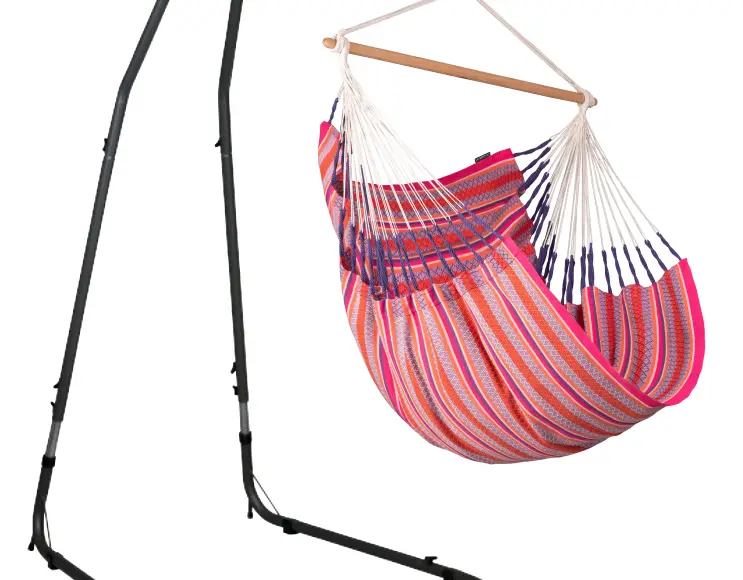 Amaca sedia pensile modello FLAMINGO