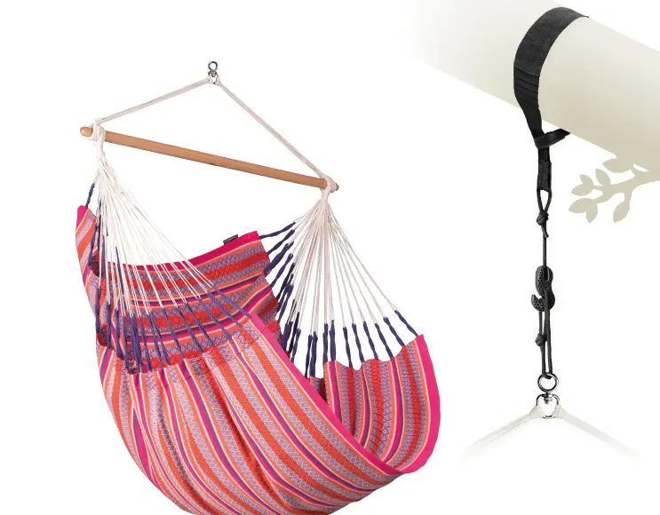 Amaca sedia pensile modello FLAMINGO