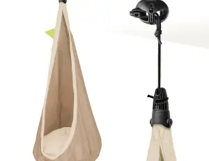 SEDIA PENSILE A GOCCIA MODELLO ORSETTO TEDDY - cod.SIJCD70-61 alternative