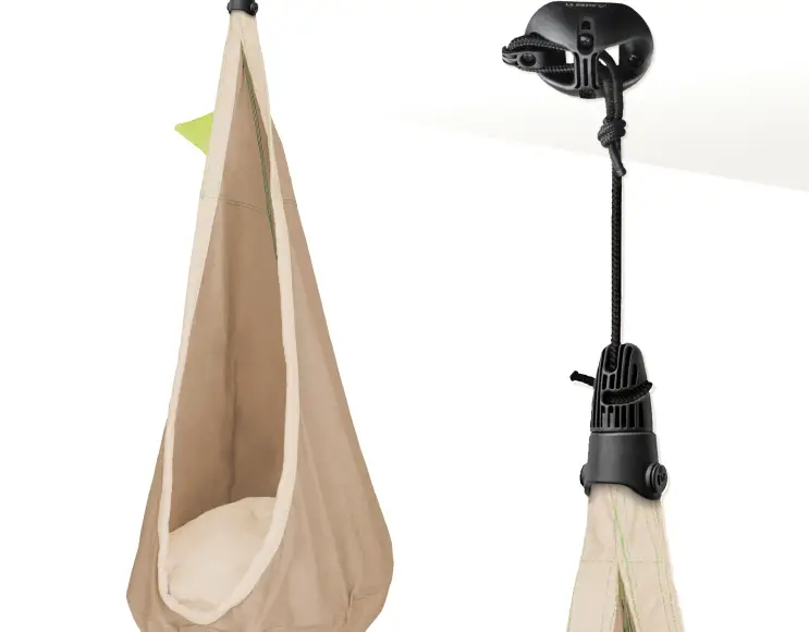 SEDIA PENSILE A GOCCIA MODELLO ORSETTO TEDDY