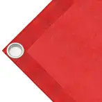 Telo microforato copertura cassone in PVC 280g/mq. Non impermeabile. Colore rosso - cod.CMHSKR-40T