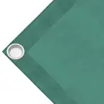 Telo microforato copertura cassone in PVC 280g/mq. Non impermeabile. Colore verde - cod.CMHSKV-40T