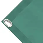 Telo microforato copertura cassone in PVC 280g/mq. Non impermeabile. Colore verde - cod.CMHSKV-40O