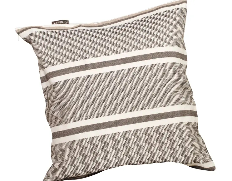 FEDERA PER CUSCINO IN COTONE BIOLOGICO  MODELLO ZEBRA