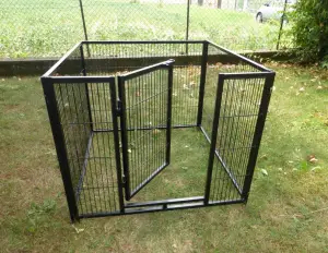 Box recinto cm. 100 x 100x83 h. - cod.BOX068