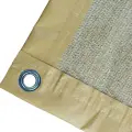 Telo ombreggiante per copertura gazebi e tettoie. Ombreggiamento al 99% colore beige