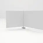 Telo acustico fonoassorbente per cantiere - cod.FONOPAC