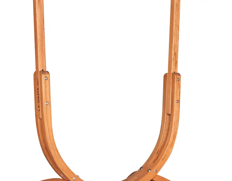 SUPPORTO  PER SEDIA PENSILE IN LEGNO