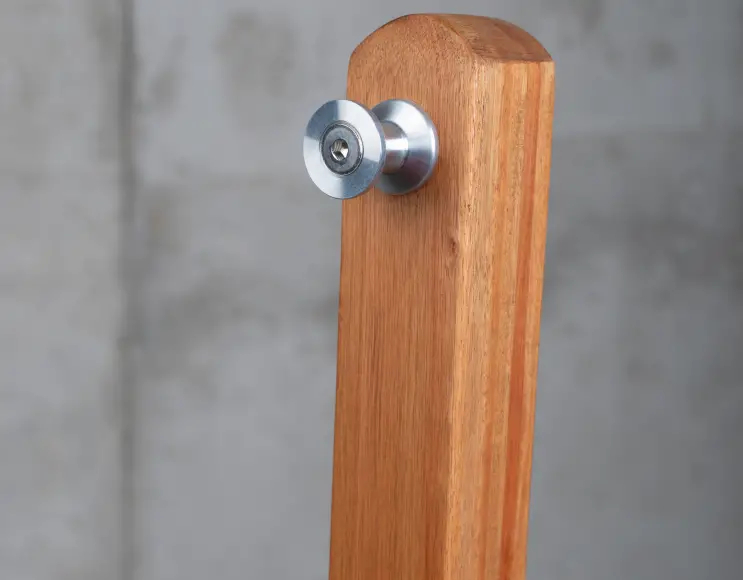 SUPPORTO  PER SEDIA PENSILE IN LEGNO