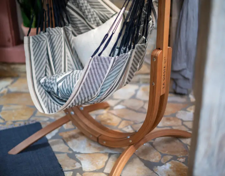 Amaca sedia pensile modello ZEBRA