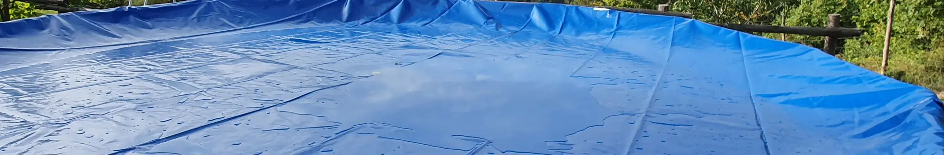 TELO COPERTURA PISCINA TONDA PVC 400 GR/MQ - Cod. PI400T