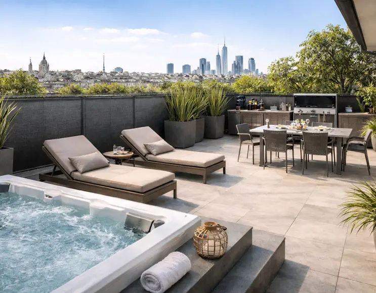 Telo PRIVACY PLUS 95% Grigio