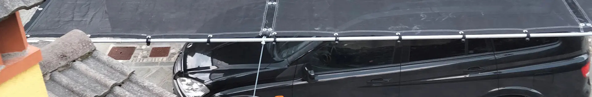 Telo antigrandine antistrappo per protezione auto... - Cod. GRPH200-17T