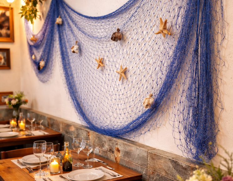 Rete per abbellimento e decorazione