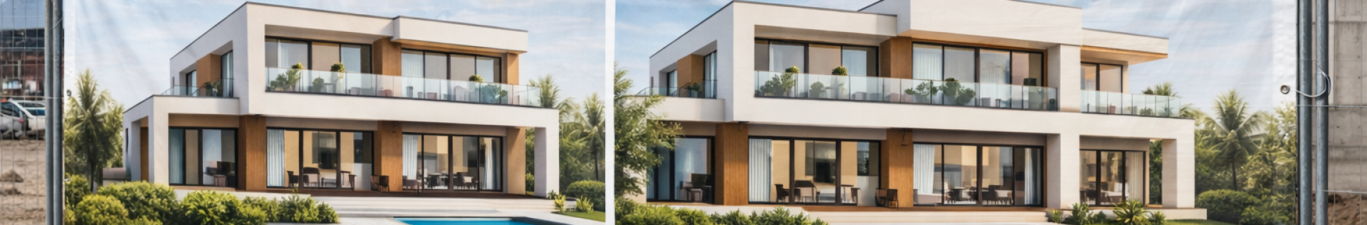 TELO DECORATIVO IN TESSUTO per cantieri - Cod. ED0300ZE