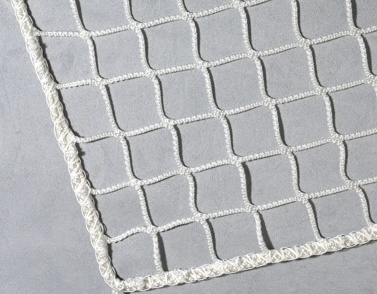 Rete per battagliola per protezione barca