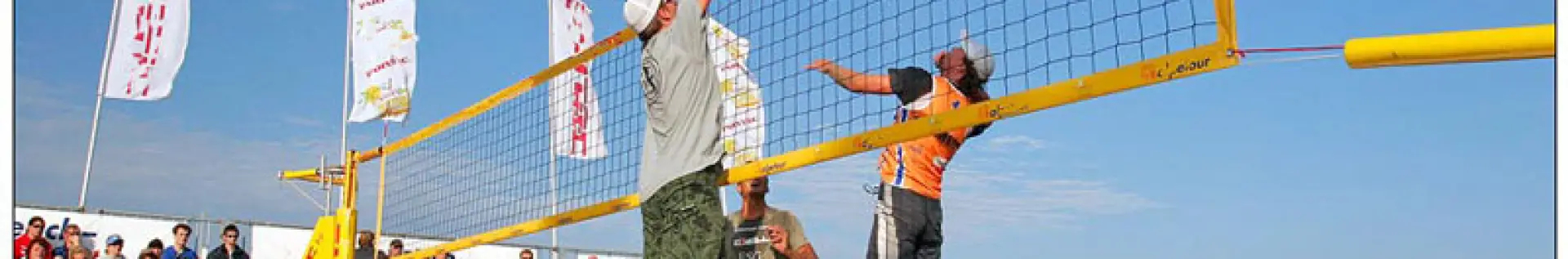 IMPIANTO  VOLLEY BEACH STANDARD - Cod. VB.100.02